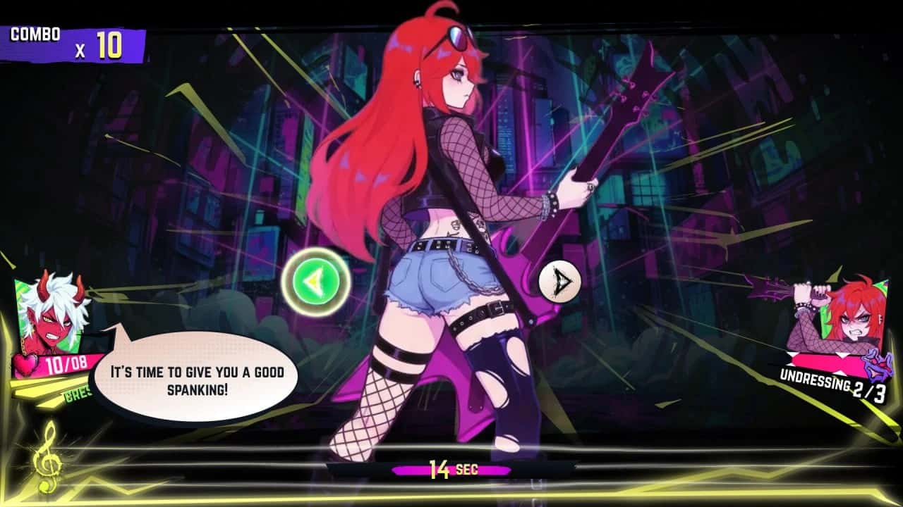 瑟瑟偶像退魔团 Sex-Pop Demon Hunters背景